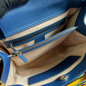 Gucci 678842 Diana medium tote bag Blue - Default Title - View 9