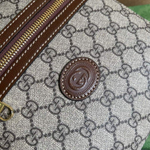 Gucci 681021 GG Supreme messenger bag Brown - Default Title - View 5