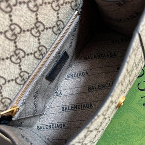Gucci 681697 The Hacker Project Small Hourglass bag Beige and ebony - Default Title - View 9