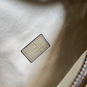 Gucci 682933 Belt bag with Interlocking G Beige and white - Default Title - View 9