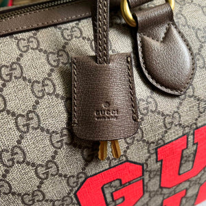 Gucci 687828 Tiger GG Large Duffle Bag Brown - Default Title - View 7