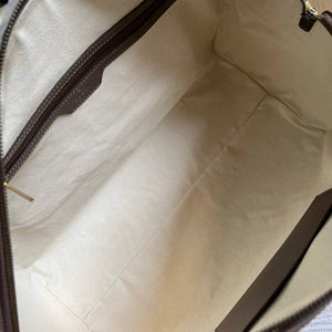 Gucci 687828 Tiger GG Large Duffle Bag Brown - Default Title - View 9