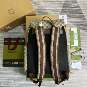 Gucci 690999 Webbing GG Skateboard Backpack - Default Title - View 2