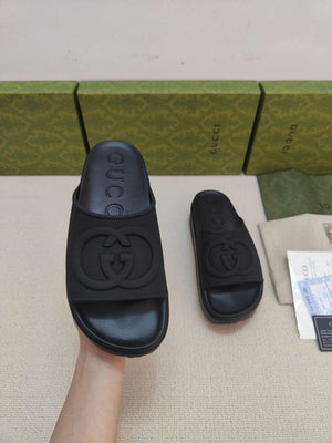 Gucci 692845 Women's Slide With Interlocking G G38255 - US 4=Euro 35 - View 5