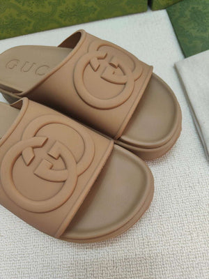 Gucci 692845 Women's Slide With Interlocking G G38257 - US 4=Euro 35 - View 6