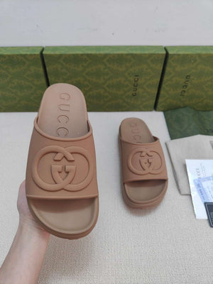 Gucci 692845 Women's Slide With Interlocking G G38257 - US 4=Euro 35 - View 7