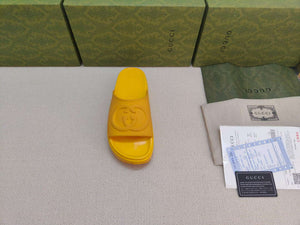 Gucci 692845 Women's Slide With Interlocking G G38258 - US 4=Euro 35 - View 2