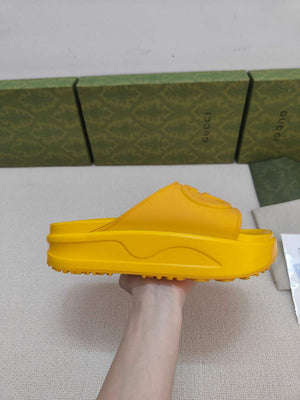 Gucci 692845 Women's Slide With Interlocking G G38258 - US 4=Euro 35 - View 5