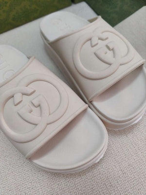 Gucci 692845 Women's Slide With Interlocking G G38259 - US 4=Euro 35 - View 6