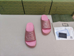Gucci 692845 Women's Slide With Interlocking G G38262 - US 4=Euro 35 - View 5
