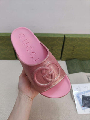 Gucci 692845 Women's Slide With Interlocking G G38262 - US 4=Euro 35 - View 7