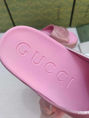 Gucci 692845 Women's Slide With Interlocking G G38262 - US 4=Euro 35 - View 9