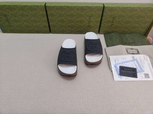 Gucci 692845 Women's Slide With Interlocking G G38263 - US 4=Euro 35 - View 2