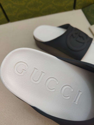 Gucci 692845 Women's Slide With Interlocking G G38263 - US 4=Euro 35 - View 8