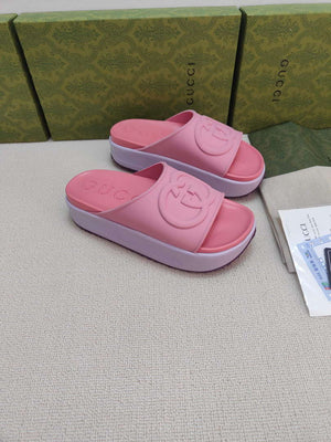 Gucci 692845 Women's Slide With Interlocking G G38265 - US 4=Euro 35 - View 4
