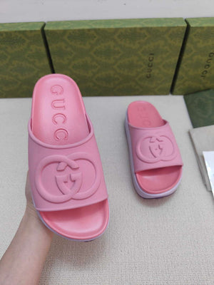 Gucci 692845 Women's Slide With Interlocking G G38265 - US 4=Euro 35 - View 5