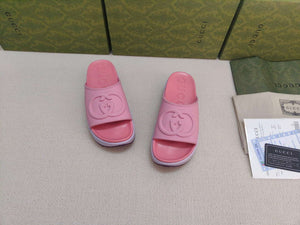 Gucci 692845 Women's Slide With Interlocking G G38265 - US 4=Euro 35 - View 7