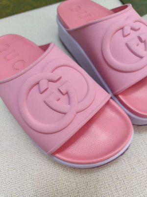 Gucci 692845 Women's Slide With Interlocking G G38265 - US 4=Euro 35 - View 9