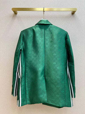 Gucci 693451 adidas x Gucci GG Jacket for women green - S - View 7