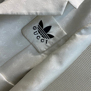 Gucci 693451 adidas x Gucci GG Jacket for women white - S - View 5