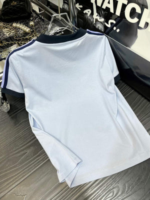 Gucci 693640 adidas x Gucci cropped T-shirt for women white - S - View 5