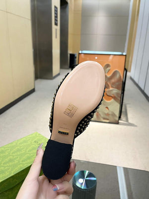 Gucci 695202 Women's Double G Slide Sandal G56248 - 35 - View 8