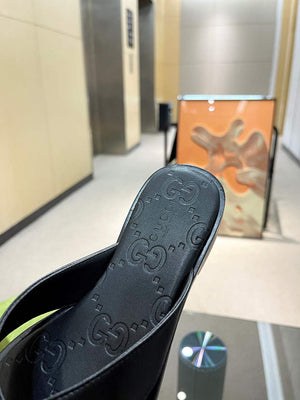 Gucci 695203 Men Women's Flip Flops Sandal G56253 - 35 - View 5