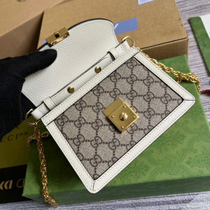 Gucci 696180 Ophidia GG Mini Shoulder Bag White - Default Title - View 7