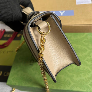 Gucci 696180 Ophidia GG Mini Shoulder Bag Beige - Default Title - View 4