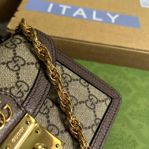 Gucci 696180 Ophidia GG Mini Shoulder Bag Brown - Default Title - View 7