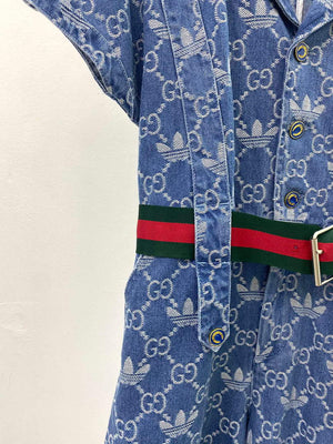 Gucci G96277 adidas x Gucci Dress - S - View 3