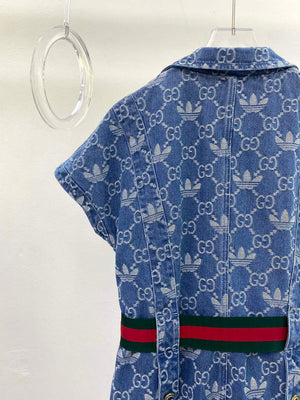 Gucci G96277 adidas x Gucci Dress - S - View 4