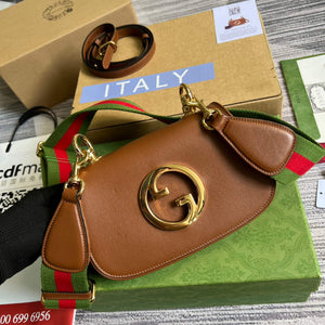 Gucci ?698643 Blondie mini bag in cuir leather? - Default Title - View 4