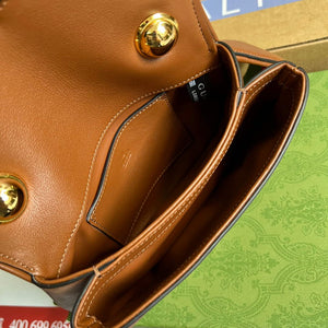 Gucci ?698643 Blondie mini bag in cuir leather? - Default Title - View 8