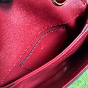Gucci 698643 Gucci Blondie mini leather bag Red - Default Title - View 9