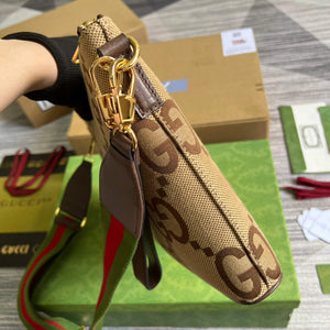 Gucci 699130 Jumbo GG Messenger Bag - Default Title - View 3