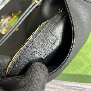 Gucci 699268 Blondie shoulder bag Black leather - Default Title - View 9