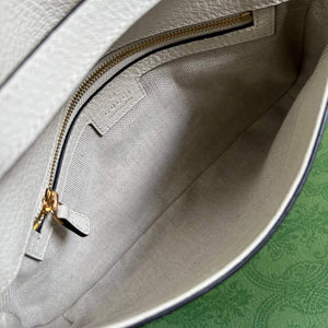 Gucci 699268 Gucci Blondie shoulder bag GG Supreme canvas White - Default Title - View 8