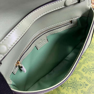 Gucci 699268 Gucci Blondie Shoulder Bag Light green leather - Default Title - View 8