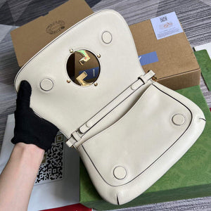 Gucci 699268 Gucci Blondie shoulder leather bag White - Default Title - View 7