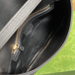 Gucci 699268 Gucci Blondie shoulder leather bag Black - Default Title - View 8