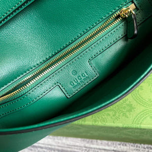 Gucci 699268 Gucci Blondie shoulder leather bag Green - Default Title - View 9