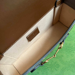 Gucci 699296 Gucci Horsebit 1955 mini bag Brown - Default Title - View 8