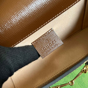 Gucci 699296 Gucci Horsebit 1955 mini bag Brown - Default Title - View 9