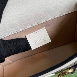 Gucci 699296 Gucci Horsebit 1955 mini bag White - Default Title - View 9
