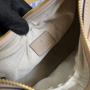Gucci 699409 Gucci Attache small shoulder bag Khaki - Default Title - View 9