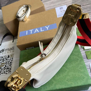 Gucci 699409 Gucci Attache small shoulder bag White - Default Title - View 8
