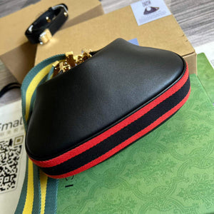 Gucci 699409 Gucci Attache small shoulder bag Black - Default Title - View 5