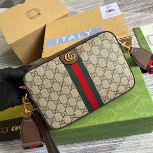 Gucci 699439 Ophidia GG Shoulder Bag - Default Title - View 4