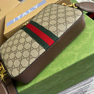 Gucci 699439 Ophidia GG Shoulder Bag - Default Title - View 6